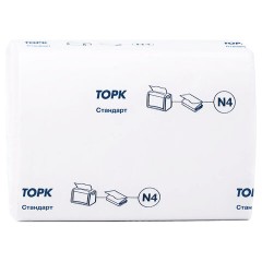 Салфетки TORK (Система N4) Xpressnap Universal, 2-слойные, КОМПЛЕКТ 20 шт., 200 шт., белые, 10844 Салфетки TORK (Система N4) Xpressnap Universal, 2-слойные, КОМПЛЕКТ 20 шт., 200 шт., белые, 10844 - фото 2