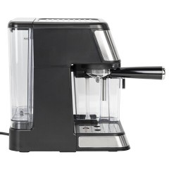 Кофеварка рожковая со встроенным капучинатором BRASSON (БРАССОН) CM-1830, 4 напитка, дисплей, 1,6 л, 1250 Вт, 20 бар, 457885 - фото 5