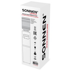 Кулер для воды SONNEN FSC-03AC, напольный, НАГРЕВ/ОХЛАЖДЕНИЕ КОМПРЕССОР, шкаф, 3 крана, белый, 455419 Кулер для воды SONNEN FSC-03AC, напольный, НАГРЕВ/ОХЛАЖДЕНИЕ КОМПРЕССОР, шкаф, 3 крана, белый, 455419 - фото 3