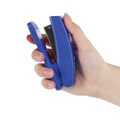 Степлер №24/6, 26/6 STAFF "Basic", до 20 листов, синий, 227406 - фото 8