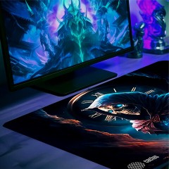 Коврик для мыши CACTUS "Time", 300x250x3 мм, CS-MP-D14M Коврик для мыши CACTUS "Time", 300x250x3 мм, CS-MP-D14M - фото 2