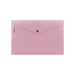 Папка-конверт с кнопкой ERICH KRAUSE "Soft Manga", А4, до 120 л., непрозрачная, ассорти, 0,18 мм, 61146 - фото 3