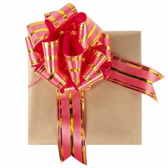 Бант-шар d = 15 см для подарка, НАБОР 3 шт., цвета красный/золотой, синий/серебристый, белый/золотистый, ЗОЛОТАЯ СКАЗКА, 591835 Бант-шар d = 15 см для подарка, НАБОР 3 шт., цвета красный/золотой, синий/серебристый, белый/золотистый, ЗОЛОТАЯ СКАЗКА, 591835 - фото 5