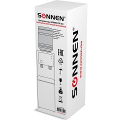 Кулер для воды SONNEN FSE-02i, напольный, НАГРЕВ/ОХЛАЖДЕНИЕ ЭЛЕКТРОННОЕ, шкаф, 2 крана, белый, 455742 Кулер для воды SONNEN FSE-02i, напольный, НАГРЕВ/ОХЛАЖДЕНИЕ ЭЛЕКТРОННОЕ, шкаф, 2 крана, белый, 455742 - фото 4