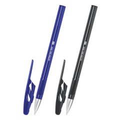 Ручки гелевые BRAUBERG "ULTRA GEL", НАБОР 8 ШТУК (4 СИНИХ, 4 ЧЕРНЫХ), стандартный наконечник 0,5 мм, линия 0,35 мм, 144280 - фото 2