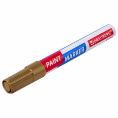 Маркер-краска лаковый EXTRA (paint marker) 4 мм, ЗОЛОТОЙ, УСИЛЕННАЯ НИТРО-ОСНОВА, BRAUBERG, 151981 Маркер-краска лаковый EXTRA (paint marker) 4 мм, ЗОЛОТОЙ, УСИЛЕННАЯ НИТРО-ОСНОВА, BRAUBERG, 151981 - фото 10