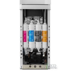 Пурифайер для воды ECOTRONIC A60-U4L напольный, НАГРЕВ/ОХЛАЖДЕНИЕ КОМПРЕССОРНОЕ, 2 крана, белый, 7138 Пурифайер для воды ECOTRONIC A60-U4L напольный, НАГРЕВ/ОХЛАЖДЕНИЕ КОМПРЕССОРНОЕ, 2 крана, белый, 7138 - фото 7
