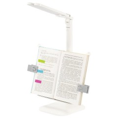 Настольная лампа / светильник беспроводная SONNEN PT-202, подставка для книг, USB, LED, 5 Вт, 3 режима, 238780 - фото 5