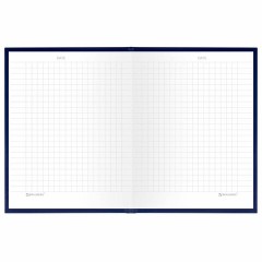 Блокнот МАЛЫЙ ФОРМАТ 110х147 мм, А6, 80 л., твердый, клетка, BRAUBERG "Minimal", синий, 116447 Блокнот МАЛЫЙ ФОРМАТ 110х147 мм, А6, 80 л., твердый, клетка, BRAUBERG "Minimal", синий, 116447 - фото 5
