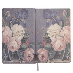 Ежедневник датированный 2026 А5 138х213 мм, BRAUBERG "ArtGallery", под кожу, нашивка, серый, 117406 - фото 13