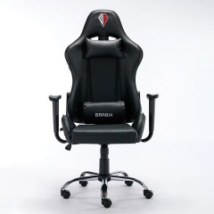 Кресло компьютерное BRABIX "Hunter GM-130", две подушки, экокожа, черное, 532798 Кресло компьютерное BRABIX "Hunter GM-130", две подушки, экокожа, черное, 532798 - фото 5