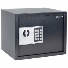 Сейф мебельный DASWERK SC-250EL (250х350х250 мм), электронный замок, графит, 291343 - фото 2