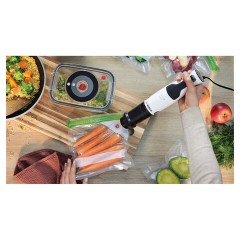 Блендер погружной BOSCH MSM4W210, 600 Вт, 1 скорость, 1 насадка, стакан, белый - фото 8