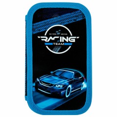 Пенал ЮНЛАНДИЯ, 2 отделения, картон с эффектом soft-touch, 19х11 см, "Speed race", 272264 Пенал ЮНЛАНДИЯ, 2 отделения, картон с эффектом soft-touch, 19х11 см, "Speed race", 272264 - фото 2