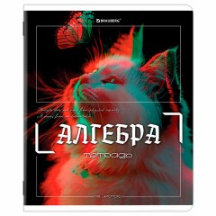 Тетради предметные, КОМПЛЕКТ 12 ПРЕДМЕТОВ, 48 л., глянцевый УФ-лак, BRAUBERG "GLITCH", 405170 Тетради предметные, КОМПЛЕКТ 12 ПРЕДМЕТОВ, 48 л., глянцевый УФ-лак, BRAUBERG "GLITCH", 405170 - фото 6