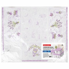 Короб для хранения из плотного микрогофрокартона 330х250х185 мм, КОМПЛЕКТ 4 шт., BRAUBERG HOME "Лаванда", 271813 Короб для хранения из плотного микрогофрокартона 330х250х185 мм, КОМПЛЕКТ 4 шт., BRAUBERG HOME "Лаванда", 271813 - фото 11