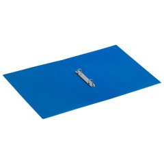Папка на 2 кольцах А4 BRAUBERG UNIVERSAL, 25 мм, синяя, до 170 листов, 0,5 мм, 273030 - фото 4