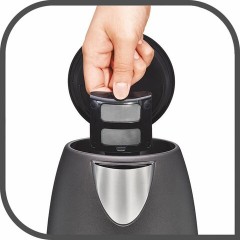 Чайник TEFAL KI270930, 1,7 л, 2400 Вт, закрытый нагревательный элемент, сталь, графитовый, 7211002432 Чайник TEFAL KI270930, 1,7 л, 2400 Вт, закрытый нагревательный элемент, сталь, графитовый, 7211002432 - фото 6