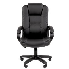 Кресло офисное Chairman CH 600 LT, экокожа, черное, 7158667 Кресло офисное Chairman CH 600 LT, экокожа, черное, 7158667 - фото 3