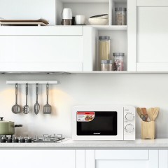Микроволновая печь SONNEN MW2070B-6MW, 20 л, 700 Вт, таймер, механическое управление, белая, 454651 Микроволновая печь SONNEN MW2070B-6MW, 20 л, 700 Вт, таймер, механическое управление, белая, 454651 - фото 14