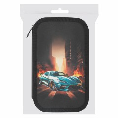 Пенал ЮНЛАНДИЯ, 3 отделения, картон с эффектом soft-touch, 19х11 см, "Fire car", 272267 Пенал ЮНЛАНДИЯ, 3 отделения, картон с эффектом soft-touch, 19х11 см, "Fire car", 272267 - фото 7