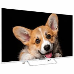 Телевизор TOPDEVICE TDTV43CS03U_WE, 43'' (109 см), 3840x2160, 4K, 16:9 SmartTV, Wi-Fi, Bluetooth, белый Телевизор TOPDEVICE TDTV43CS03U_WE, 43'' (109 см), 3840x2160, 4K, 16:9 SmartTV, Wi-Fi, Bluetooth, белый - фото 2