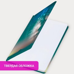 Ежедневник датированный 2026 с резинкой 145х203 мм, А5, BRAUBERG твердый, фольга, "Млечный путь", 117345 - фото 11