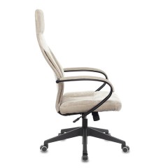 Кресло офисное CH-608, ткань, бежевое, 1614483 - фото 4