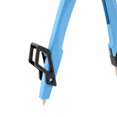 Готовальня BRAUBERG ULTRA, 4 предмета: циркуль 135 мм, запасной грифель, насадка, аквамариновый цвет, 210822 Готовальня BRAUBERG ULTRA, 4 предмета: циркуль 135 мм, запасной грифель, насадка, аквамариновый цвет, 210822 - фото 9