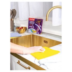 Салфетки универсальные, 38х38 см, КОМПЛЕКТ 3 шт., 110 г/м2, вискоза, PACLAN "Practi Universal", 410018 Салфетки универсальные, 38х38 см, КОМПЛЕКТ 3 шт., 110 г/м2, вискоза, PACLAN "Practi Universal", 410018 - фото 4