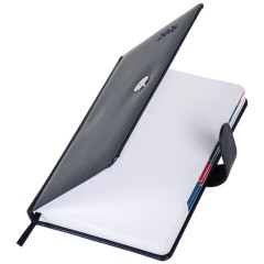 Ежедневник датированный 2026 А5 148х218 мм, GALANT "Ritter", под кожу, темно-синий, 117492 - фото 3