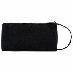 Пенал-косметичка BRAUBERG с ручкой, 1 откидная планка, полиэстер, 22x10х8 см, Black, 272339 - фото 3