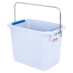 Ведро 6 л, VILEDA PROFESSIONAL "Цветовое кодирование" 28х17,5х21,5 см, для тележек, 120943 - фото 2