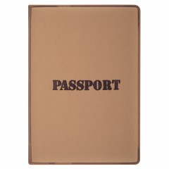 Обложка для паспорта, мягкий полиуретан, "PASSPORT", коричневая, STAFF, 238406 Обложка для паспорта, мягкий полиуретан, "PASSPORT", коричневая, STAFF, 238406 - фото 2