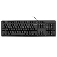 Набор проводной A4TECH KK-3330, USB, клавиатура 104 клавиши, мышь 2 кнопки + 1 кнопка-колесо, черная, 1530249 Набор проводной A4TECH KK-3330, USB, клавиатура 104 клавиши, мышь 2 кнопки + 1 кнопка-колесо, черная, 1530249 - фото 2