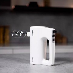 Миксер TIMBERK T-HM40S48, 700 Вт, 5 скоростей, 2 венчика, 2 крюка для теста, белый Миксер TIMBERK T-HM40S48, 700 Вт, 5 скоростей, 2 венчика, 2 крюка для теста, белый - фото 11