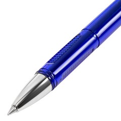 Ручки гелевые BRAUBERG "ULTRA GEL", НАБОР 10 ШТУК (4 ЧЕРНЫХ, 4 СИНИХ, 2 КРАСНЫХ), стандартный наконечник 0,5 мм, линия 0,35 мм, 144270 - фото 8