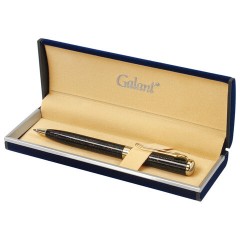Ручка подарочная шариковая GALANT "TINTA MARBLE", корпус коричневый, золотистые детали, узел 0,7 мм, синяя, 143501 Ручка подарочная шариковая GALANT "TINTA MARBLE", корпус коричневый, золотистые детали, узел 0,7 мм, синяя, 143501 - фото 7
