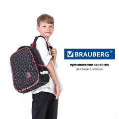 Ранец BRAUBERG LUMINOUS, 2 отделения, с брелоком, "Danger", СВЕТЯЩИЙСЯ РИСУНОК, 38х29х16 см, 272069 Ранец BRAUBERG LUMINOUS, 2 отделения, с брелоком, "Danger", СВЕТЯЩИЙСЯ РИСУНОК, 38х29х16 см, 272069 - фото 23