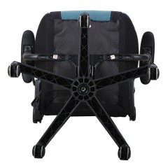 Кресло компьютерное BRABIX "GT Racer GM-100", две подушки, ткань, черное/голубое, 531818 Кресло компьютерное BRABIX "GT Racer GM-100", две подушки, ткань, черное/голубое, 531818 - фото 9