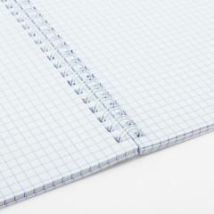 Тетрадь А5 96 л. BRAUBERG, гребень, клетка, обложка картон, "Travel" (микс в спайке), 404426 - фото 8