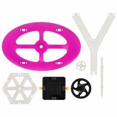 Магнитный конструктор MAGNETIC BLOCKS, 100 деталей, 2 колесные базы, карусель, BRAUBERG KIDS, 665720 Магнитный конструктор MAGNETIC BLOCKS, 100 деталей, 2 колесные базы, карусель, BRAUBERG KIDS, 665720 - фото 5