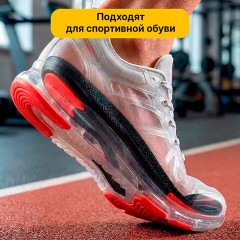 Стельки для обуви АНАТОМИЧЕСКИЕ С АМОРТИЗАТОРОМ размер RU 36-39/EU 37-40, SHEGRA (ШЕГРА), 702305 - фото 14