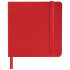 Скетчбук, слоновая кость 140 г/м2 120х120 мм, 80 л., КОЖЗАМ, резинка, BRAUBERG ART CLASSIC, красный, 113190 Скетчбук, слоновая кость 140 г/м2 120х120 мм, 80 л., КОЖЗАМ, резинка, BRAUBERG ART CLASSIC, красный, 113190 - фото 2