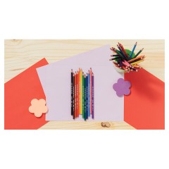Карандаши цветные BIC "Kids ECOlutions Evolution", 18 цветов, пластиковые, заточенные, европодвес, 937513 Карандаши цветные BIC "Kids ECOlutions Evolution", 18 цветов, пластиковые, заточенные, европодвес, 937513 - фото 15