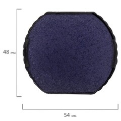 Подушка сменная для самонаборных печатей "Printer 8010", "8015", "8020", синяя, STAFF, 237441 Подушка сменная для самонаборных печатей "Printer 8010", "8015", "8020", синяя, STAFF, 237441 - фото 2