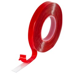Монтажная прозрачная суперпрочная двухсторонняя лента 10 мм х 5 м, акриловая, толщина 1 мм, WBZ (ВБЗ), 700423 Монтажная прозрачная суперпрочная двухсторонняя лента 10 мм х 5 м, акриловая, толщина 1 мм, WBZ (ВБЗ), 700423 - фото 5