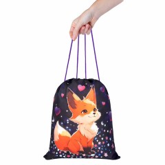 Мешок для обуви BRAUBERG KIDS, с петлей, 42х34 см, "Fairy fox", 273433 Мешок для обуви BRAUBERG KIDS, с петлей, 42х34 см, "Fairy fox", 273433 - фото 4