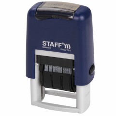 Датер-мини STAFF, месяц буквами, оттиск 22х4 мм, "Printer 7810", 237432 Датер-мини STAFF, месяц буквами, оттиск 22х4 мм, "Printer 7810", 237432 - фото 3