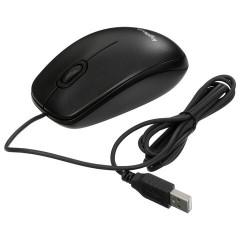 Мышь компьютерная Logitech B100 Optical Mouse USB (910-003357) - фото 6
